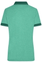 Ladies Heather Polo / James & Nicholson JN705