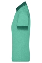 Ladies Heather Polo / James & Nicholson JN705