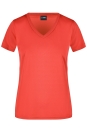 Ladies Active-V Shirt bis Gr.3XL / James & Nicholson...