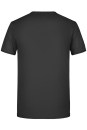 Mens T-Shirt Rollsaum / James & Nicholson 8002