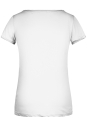 Ladies T-Shirt Rollsaum bis Gr.2XL / James &...