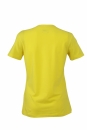 Damen T-Shirt V-Ausschnitt Stretch Einzelstück / James Nicholson JN928