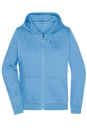 Ladies Promo Zip Hoody / James & Nicholson JN755