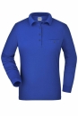 Ladies Workwear Polo Pocket Longsleeve / James & Nicholson JN865