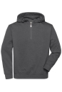 BIO Workwear-Half Zip Hoody / James & Nicholson JN839