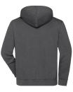 BIO Workwear-Half Zip Hoody / James & Nicholson JN839