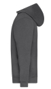 Damen /Herren Workwear-Half Zip Hoody bis Gr.6XL / James & Nicholson JN839