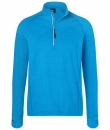 Mens Sports Shirt Half-Zip / James & Nicholson JN788