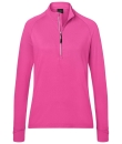 Ladies Sports Shirt Half-Zip / James & Nicholson JN787