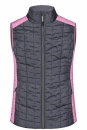 Ladies Knitted Hybrid Vest / James Nicholson JN739