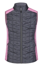 Ladies Knitted Hybrid Vest / James Nicholson JN739