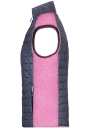Ladies Knitted Hybrid Vest / James Nicholson JN739