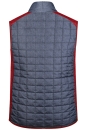 Mens Knitted Hybrid Vest / James Nicholson JN740