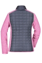 Damen Knitted Hybrid Jacke bis Gr.2XL / James Nicholson JN741