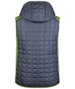 Mens Knitted Hybrid Vest / James Nicholson JN768