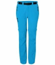 Ladies Zip-Off Trekking Pants / James & Nicholson JN1201