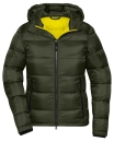 Mens Padded Jacket / James & Nicholson JN1168