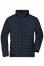 Mens Modern Padded Jacket / James & Nicholson JN1162