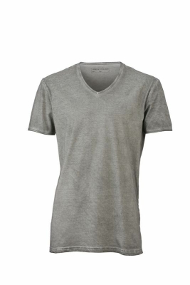 Herren Gipsy T-Shirt / James Nicholson JN976 3XL-Grey