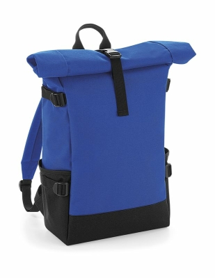 Block Roll-Top Backpack / Bag Base BG858