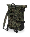 Block Roll-Top Backpack / Bag Base BG858