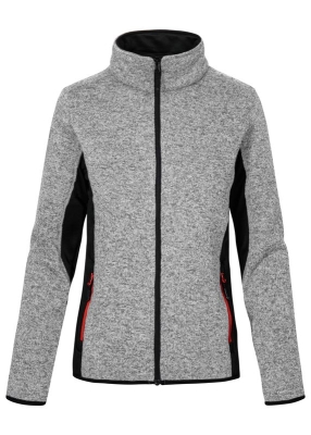 Damen Workwear Strickfleece Jacke / Promodoro 7705