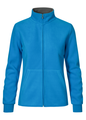 Damen Double Fleece Jacke windabweisend / Promodoro 7985