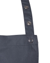 Latzschürze Apron Press Stud Santorini 75x95cm / Karlowsky LS 14