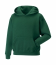 Kinder Kaupzen Sweatshirt bis Gr.2XL (152/11-12) / Russell 575B S (104/3-4) Bottle Green