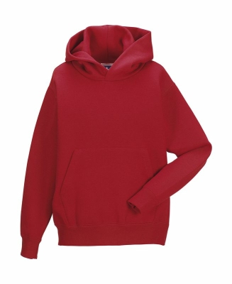 Kinder Kaupzen Sweatshirt bis Gr.2XL (152/11-12) / Russell 575B M (116/5-6) Classic Red