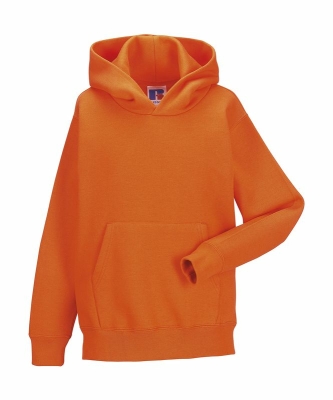 Kinder Kaupzen Sweatshirt bis Gr.2XL (152/11-12) / Russell 575B XL (140/9-10) Orange