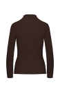 Damen Piqué Polo langarm bis Gr.3XL / Kariban K244