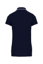 Damen Kontrast Piqué Polo / Kariban K252