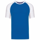 Herren Baseball T-Shirt / Kariban K330