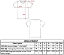 Herren Rundhals Shirt / Kariban K356