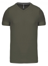 Herren V-Ausschnitt Shirt / Kariban K357