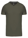Herren V-Ausschnitt Shirt bis Gr.4XL / Kariban K357