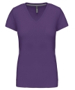 Damen V-Ausschnitt Shirt / Kariban K381