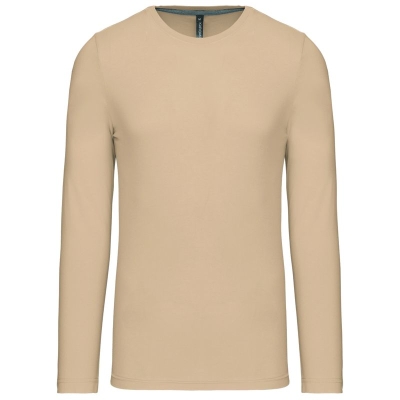 Herren Rundhals Shirt langarm / Kariban K359