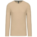 Herren Rundhals Shirt langarm / Kariban K359