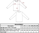 Herren Rundhals Shirt langarm / Kariban K359