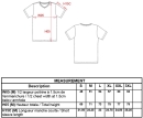 Herren Kurzarm-T-Shirt V-Ausschnitt / Kariban K3014