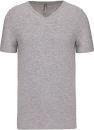 Herren Kurzarm-T-Shirt V-Ausschnitt / Kariban K3014