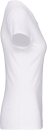 Damen Kurzarm-T-Shirt V-Ausschnitt / Kariban K3015