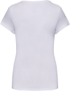 Damen Kurzarm-T-Shirt V-Ausschnitt / Kariban K3015
