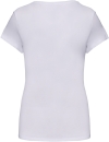 Damen Kurzarm-T-Shirt V-Ausschnitt bis Gr.2XL / Kariban K3015