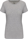 Damen Kurzarm-T-Shirt Rundhals / Kariban K3013