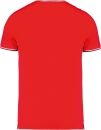 Herren Piqué V-Ausschnitt T-Shirt bis Gr.3XL / Kariban K374