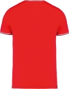 Herren Piqué V-Ausschnitt T-Shirt / Kariban K374