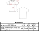 Herren Piqué V-Ausschnitt T-Shirt / Kariban K374